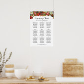 Tableau de placement de mariage rustique automnal (Cuisine)