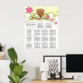 Tableau de placement de sièges d'arbre fleuri Nomb (Bureau à domicile)