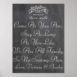 Tableau de placement des invités pour mariage vint