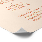 Tableau de placement imprimable en terre cuite sim (Coin)