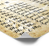 Tableau de placement Renaissance Médiévale Ultra V (Coin)