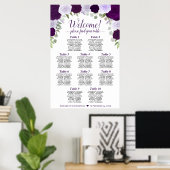 Tableau de placement vertical de 10 tables avec de (Bureau à domicile)