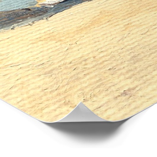 Tableau de plage Atlantic City (Coin)