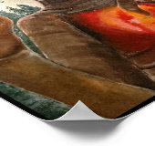 Tableau de portrait Alien par Alfred Fox (Coin)