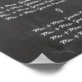 Tableau de présence des invités du tableau de bord (Coin)
