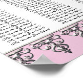 Tableau de réception Tableau de siège Baroque Swir (Coin)