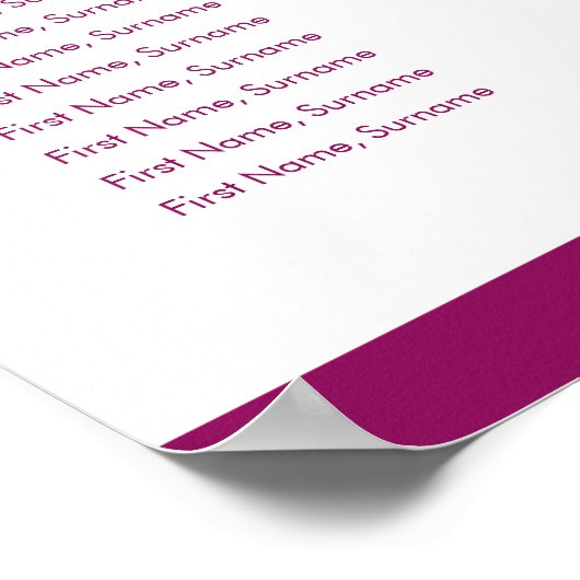 TABLEAU DE RECHERCHE PLAN 6 tableaux rose prune mo (Coin)