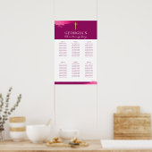 TABLEAU DE RECHERCHE PLAN 6 tableaux rose prune mo (Cuisine)