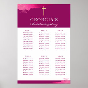 TABLEAU DE RECHERCHE PLAN 6 tableaux rose prune mo