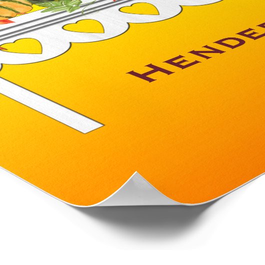 Tableau de récolte Bénédiction louable (Coin)