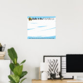 Tableau de reconnaissance des employés avec post-i (Bureau à domicile)