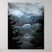 Tableau de référence no 4 du pôle Artique-Nord (Devant)