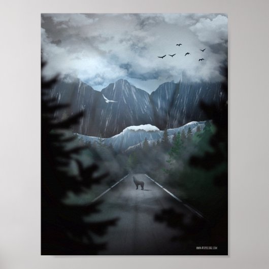 Tableau de référence no 4 du pôle Artique-Nord (Devant)