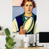 Tableau de rugby féminin (Bureau à domicile)