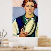 Tableau de rugby féminin (Cuisine)