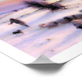 Tableau de scène d'hiver par Joseph Farquharson (Coin)