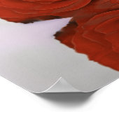 Tableau de siège alphabétique Chic Rose orange rou (Coin)