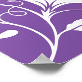 Tableau de siège de la réception du mariage Carré  (Coin)