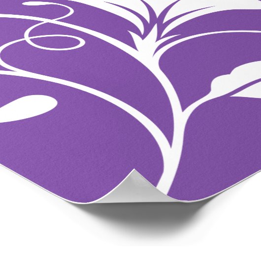 Tableau de siège de la réception du mariage Carré  (Coin)