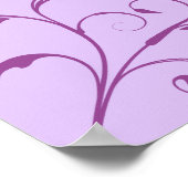 Tableau de siège de la réception du mariage Carré  (Coin)