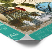 Tableau de siège de la table de réception Turquois (Coin)