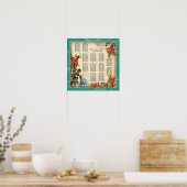 Tableau de siège de la table de réception Turquois (Cuisine)