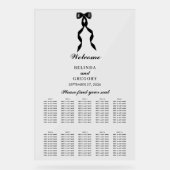 Tableau de siège du Mariage de ruban noir (Recto)