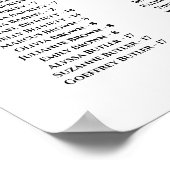 Tableau de siège horizontal Rose violet (Coin)