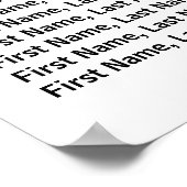 Tableau de siège Mariage à 6 tables Rose Dusty (Coin)