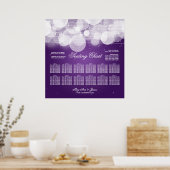 Tableau de siège mariage brillant et étincelant vi (Cuisine)