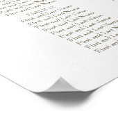 Tableau de siège Mariage de Fox Rustic Woodland (Coin)