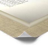 Tableau de siège Mariage de la boucle et de la bou (Coin)