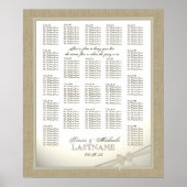 Tableau de siège Mariage de la boucle et de la bou (Devant)