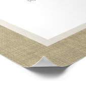 Tableau de siège Mariage de la boucle et de la bou (Coin)