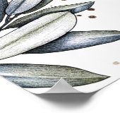 Tableau de siège Mariage de la Branche d'olive 36" (Coin)