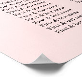 Tableau de siège Mariage de Parties scintillant ro (Coin)