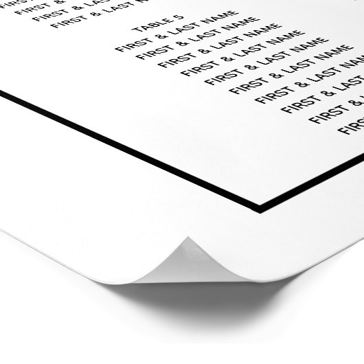 Tableau de siège Mariage de roses jaunes (Coin)