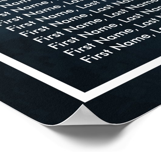 Tableau de siège mariage Or moderne Ananas Couple (Coin)