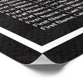 Tableau de siège mariage Or moderne Ananas Couple (Coin)