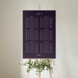 Tableau de siège Mariage violet moderne clair<br><div class="desc">Plat moderne Mariage mauve Carte de siège #pampasgrass #jungleMarriage #jungleinvitation #coralmarrietmenu #weddingmenu #désertwedding #lasvegasMariage #terracottaMarriage #peachmarrit #pampasweddingmenu #pampas #terracotta #coral #peach #naturalMarriage #driedgrass #driedpampas #wabisabimarrinaturremarrior mariage</div>