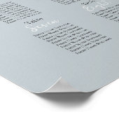 Tableau de siège moderne Eucalyptus~12 tableaux (Coin)