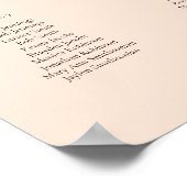 Tableau de siège rose pâle (Coin)