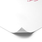 Tableau de siège rouge magenta simple de 11 tables (Coin)