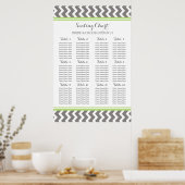 Tableau de sièges 12 Tableaux 96 Gris de chaux inv (Cuisine)