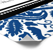 Tableau de sièges 12 Tableaux 96 Guest Blue Black  (Coin)