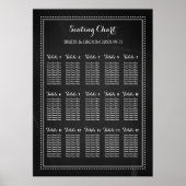 Tableau de sièges 15 Tableau 150 Tableau de bord d (Devant)