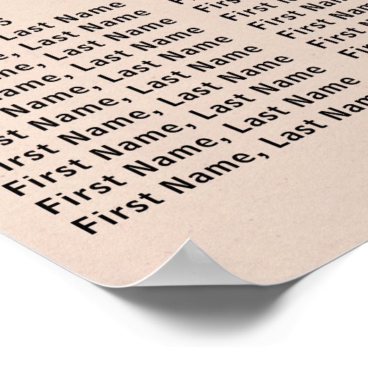 Tableau de sièges 8 tables Boho Chic Red Floral mo (Coin)