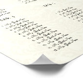 Tableau de sièges à branches de fleurs sauvages po (Coin)