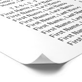 Tableau de sièges à Mariage floral roux Dusty Rose (Coin)