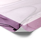 Tableau de sièges Abstrait du Rose de lavande (Coin)